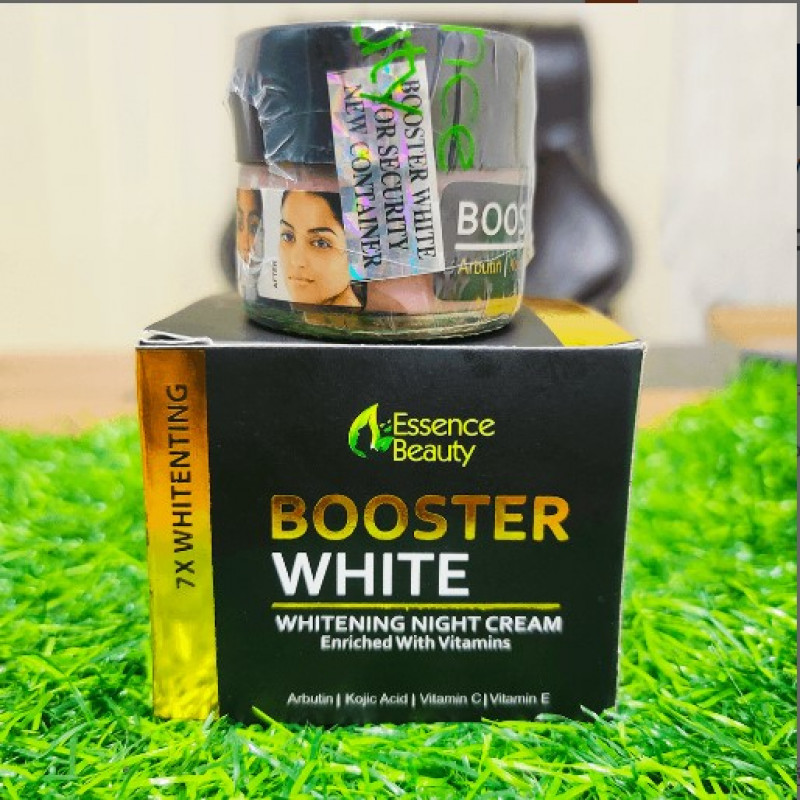 Essence Beauty Booster White Whitening Night Cream